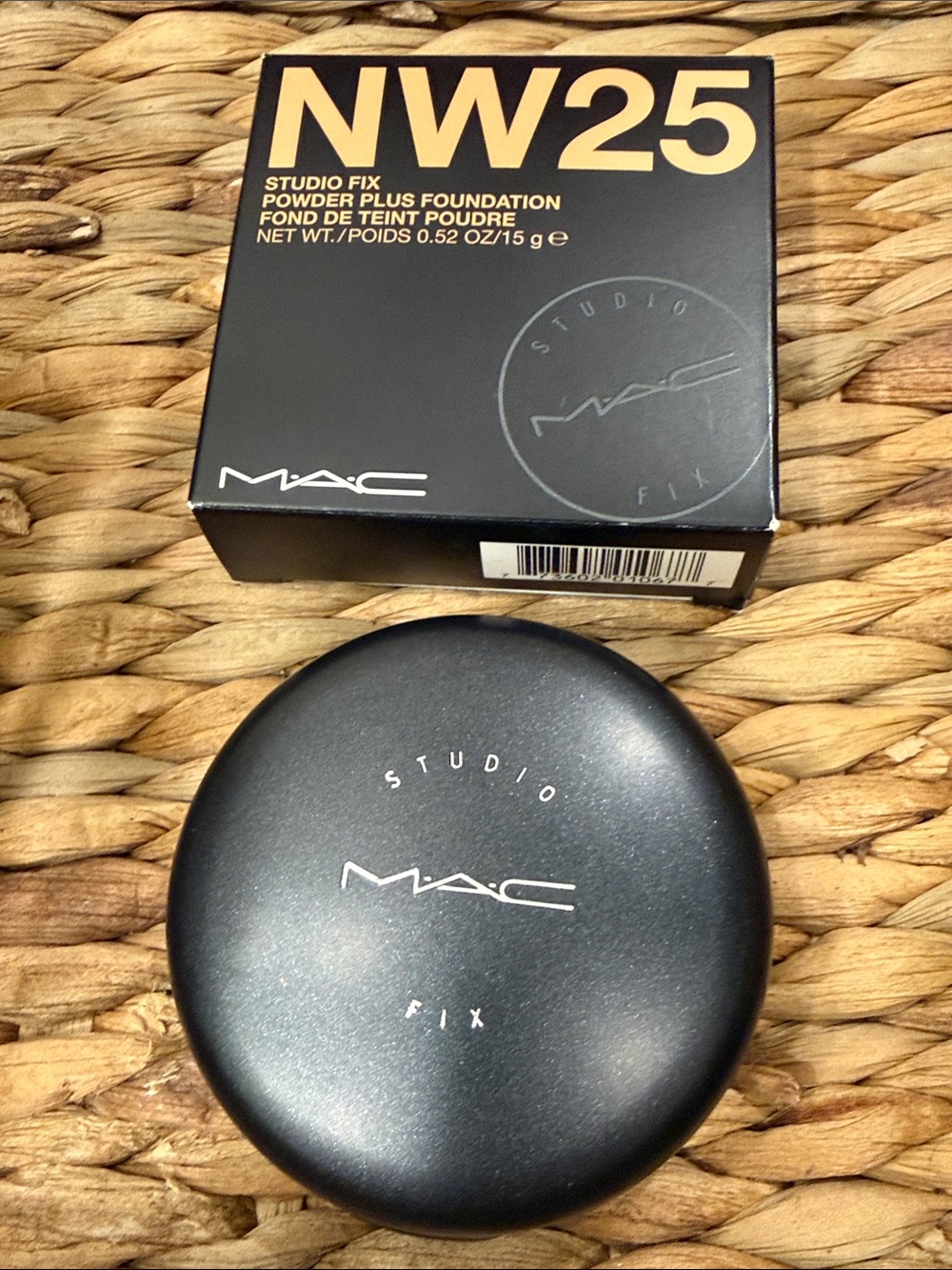 MAC Studio Fix Powder Plus Foundation NW25 Compact - NW25 - Old Formula